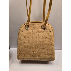 Miztique Convertible Cork Shoulder Bag/Backpack Renewable Source Solutions Lined